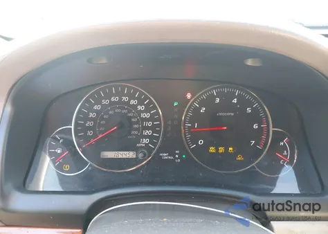 2007 Lexus Gx 470 из США, поврежденный, VIN JTJBT20X870129989